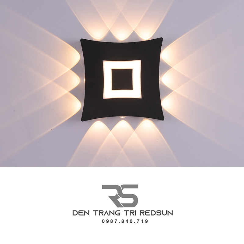 Đèn Led Tường Trang Trí Ngoài Trời, Phòng Khách, Phòng Ngủ, Cầu Thang Hiện Đại DT-C6323