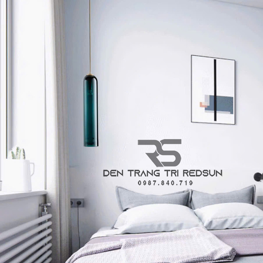 Đèn Thả Hiện Đại Bắc Âu Choá Thuỷ Tinh CDT-L011