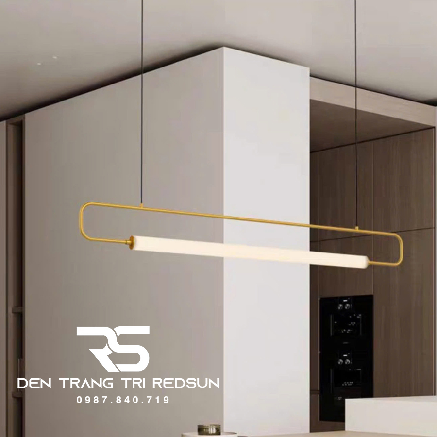 Đèn Thả Bàn Ăn Hiện Đại Phong Cách Bắc Âu Dáng Dài DC-T092