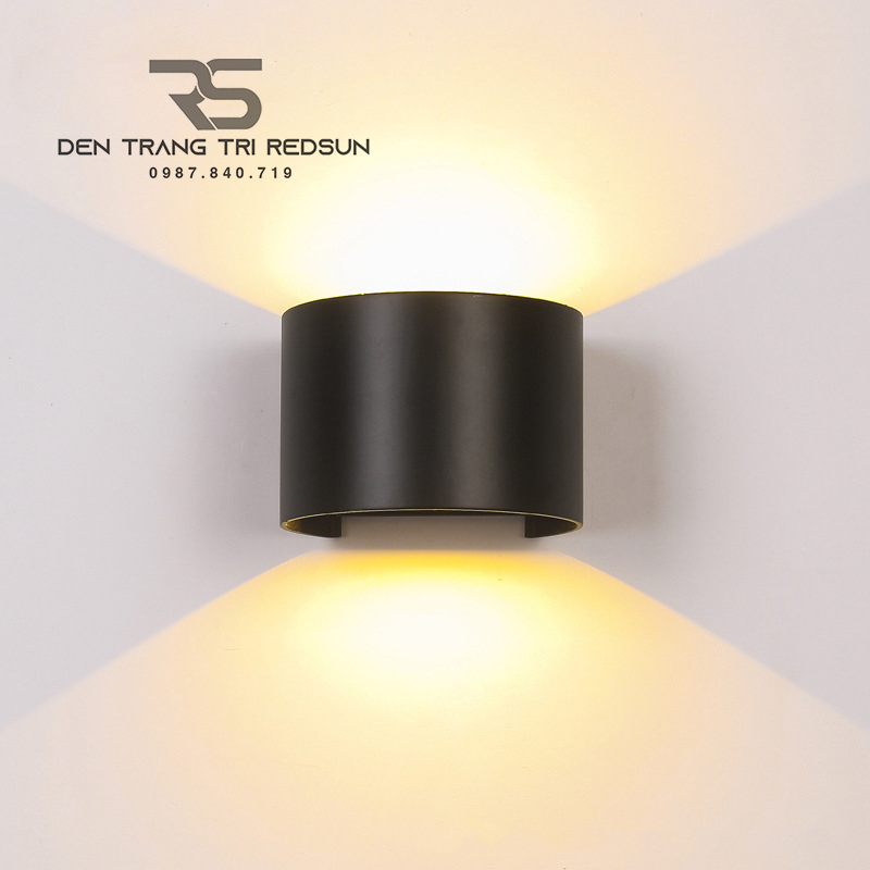 Đèn Led Tường Trang Trí Ngoài Trời, Phòng Khách, Phòng Ngủ, Cầu Thang Hiện Đại DT-C112