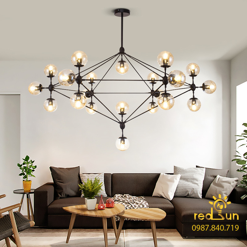 Đèn chùm MODO hiện đại 21 tay DC-521