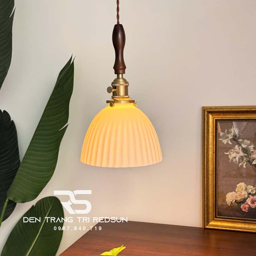 Đèn Thả Trần Hiện Đại Trang Trí  Phòng Ăn, Phòng Ngủ Phong cách Bắc Âu CDT-1045