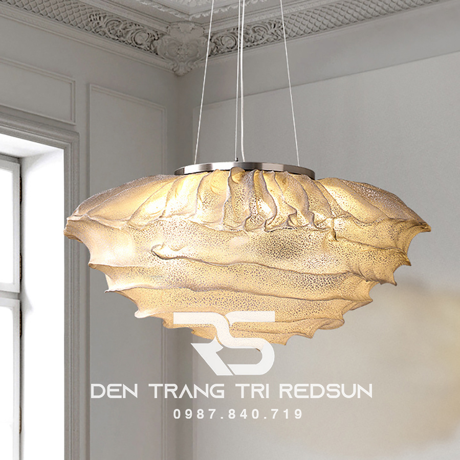 Đèn Chùm Phòng Khách Hiện Đại Hoa Tu Lip Phong Cách Pháp DC-T074