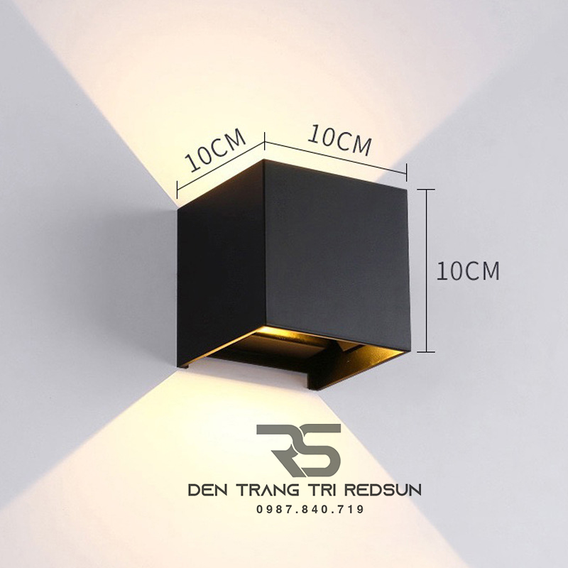 Đèn Led Tường Trang Trí Ngoài Trời, Phòng Khách, Phòng Ngủ, Cầu Thang Hiện Đại DT-C687