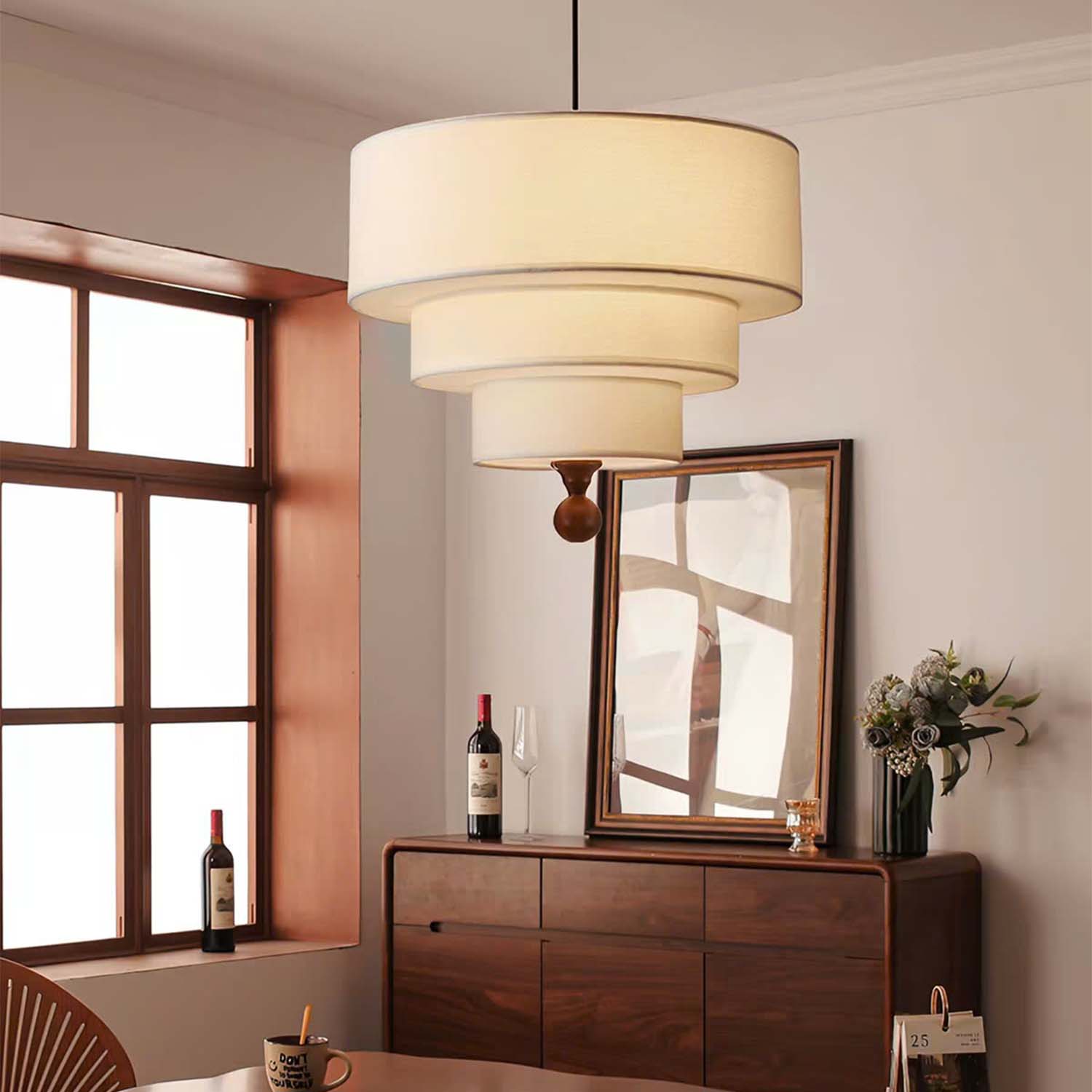 Đèn Chùm Phòng Khách, Phòng Ngủ, Nhà Hàng Phong Cách Nhật Bản DC-T127