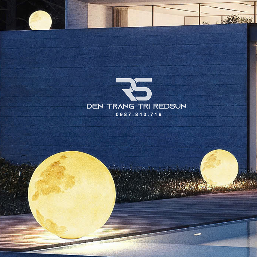 Đèn Sân Vườn Cảnh Quan Ngoài Trời DSV-001