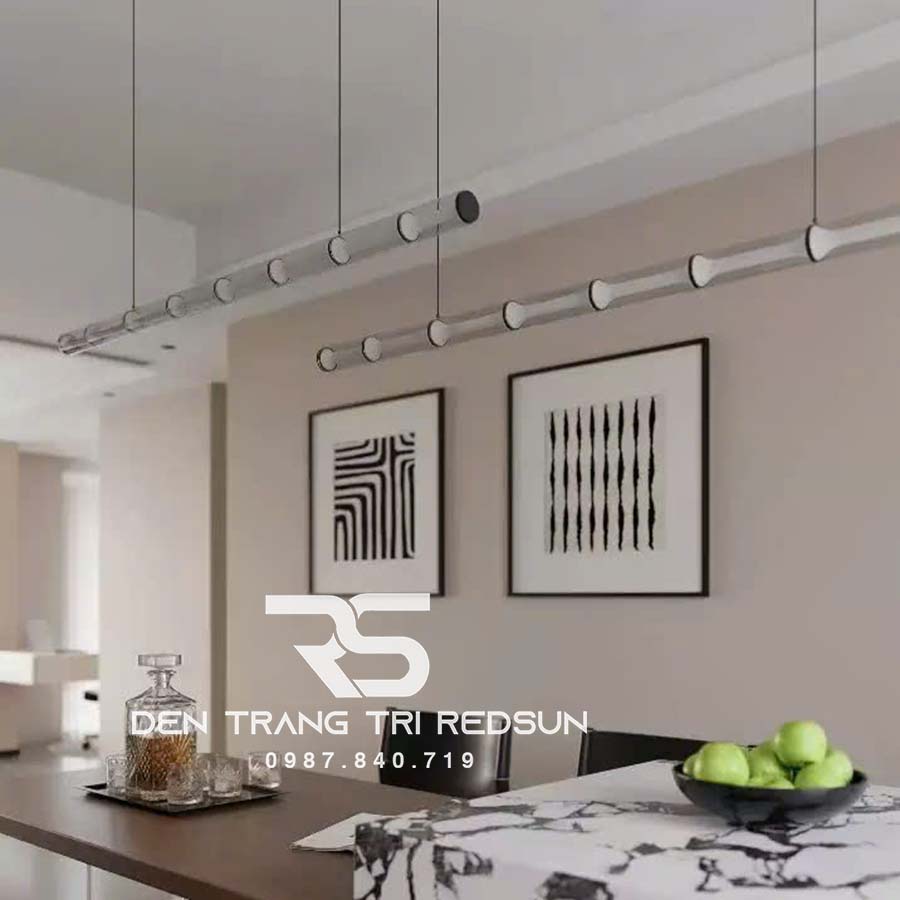 Đèn Thả Hiện Đại Trang Trí Phòng Khách, Phòng Ăn Phong Cách Italia Dáng Dài DC-T111