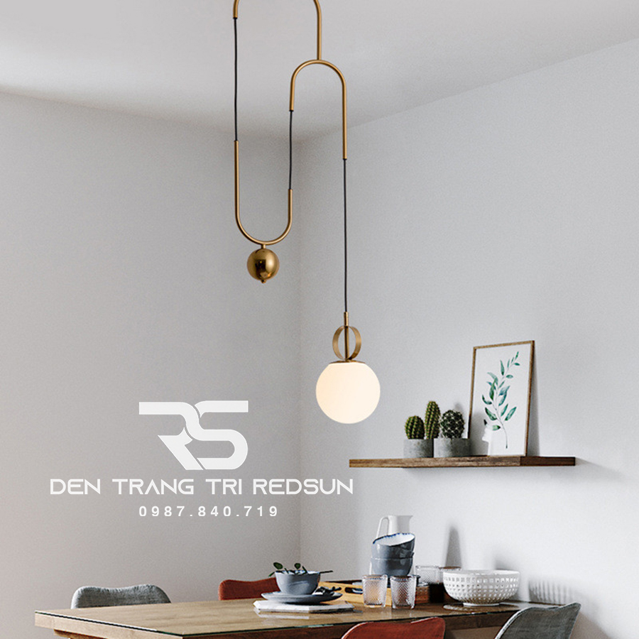 Đèn Thả Trần Hiện Đại Phong Cách Bắc Âu CDT-T030