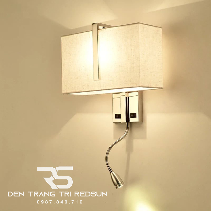 Đèn Tường Hiện Đại Trang Trí Phòng Khách, Phòng Ngủ Phong Cách Bắc Âu DT-1002