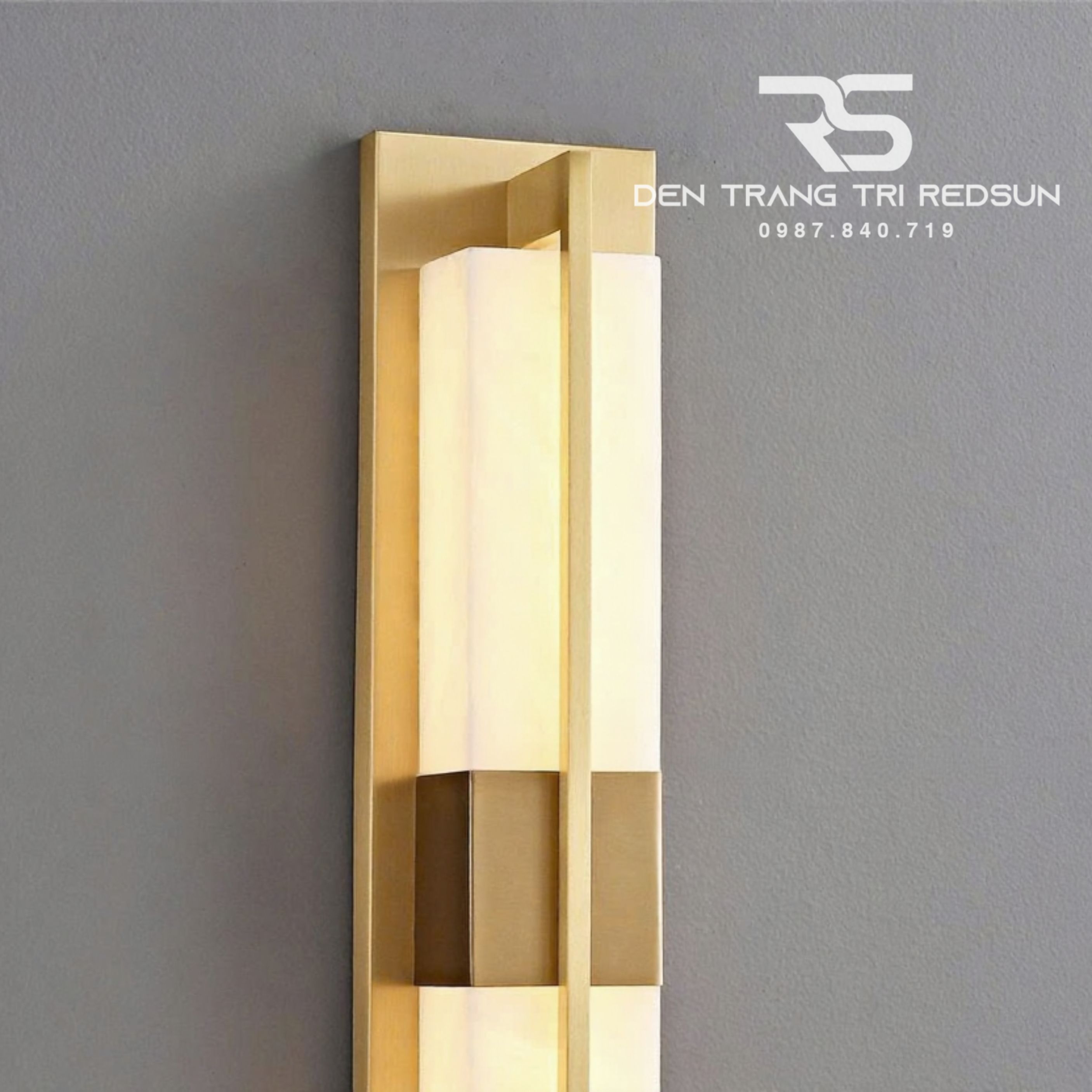 Đèn Tường Đá Cẩm Thạch Hiện Đại Trang Trí Phòng Khách, Phòng Ngủ, Cầu Thang Phong Cách Bắc Âu DT-BVD8003