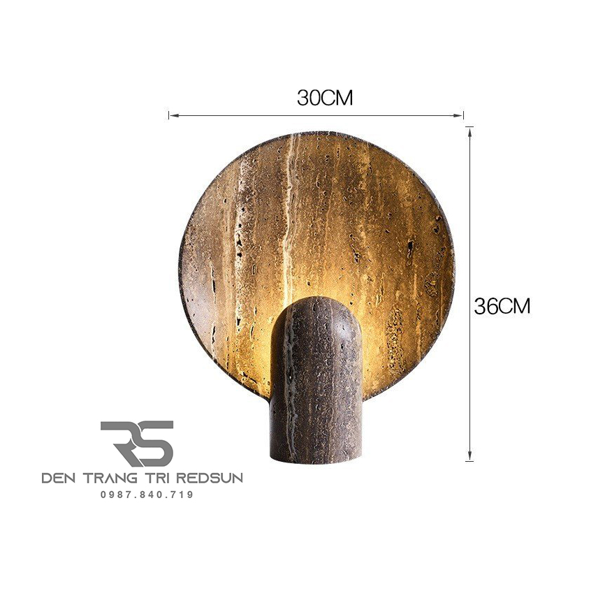 Đèn Bàn Hiện Đại Phong Cách Wabi-sabi DB2087