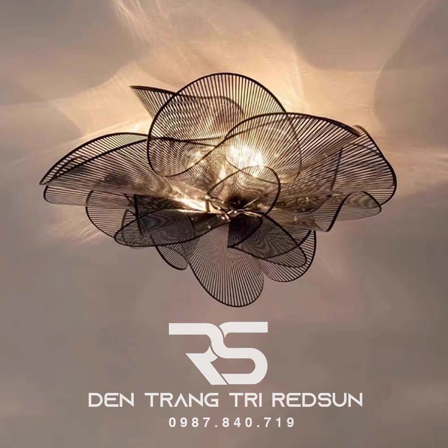 Đèn Thả Trần Hiện Đại Bắc Âu Chất Liệu Acrylic DC-L043