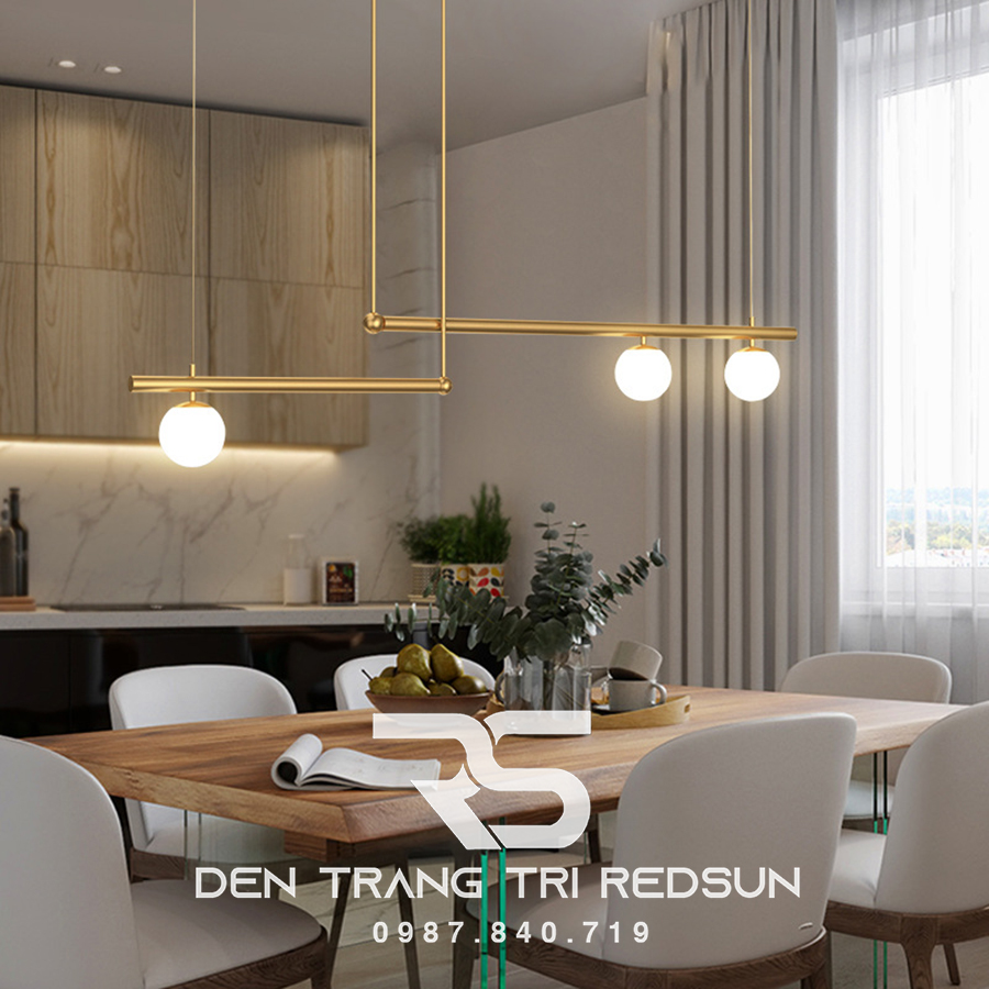 Đèn thả trang trí bàn ăn hiện đại TH769-V