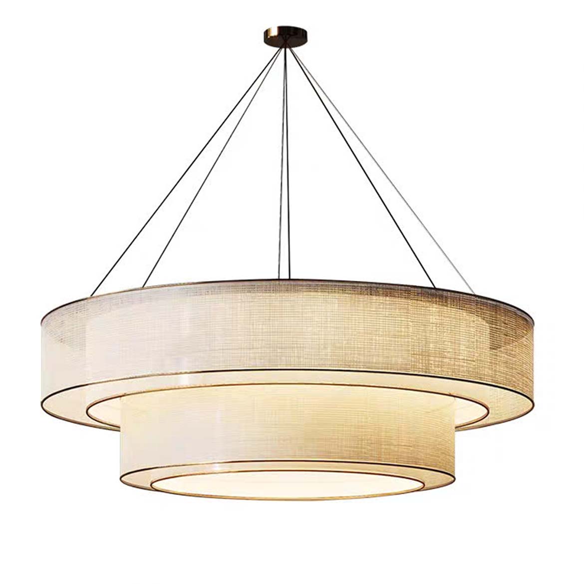Đèn Chùm Phòng Khách, Khách Sạn, Nhà Hàng Phong Cách Nhật Bản DC-T124