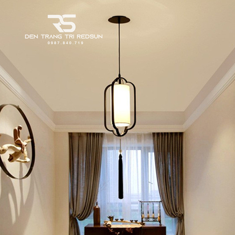 Đèn Thả Trần Hiện Đại Phong Cách Indochine IDC-007