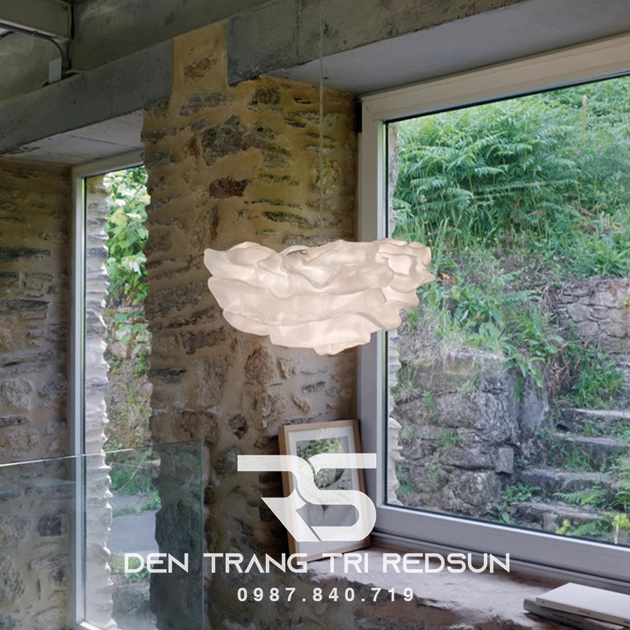 Đèn Chùm Phòng Khách Hiện Đại Đám Mây Phong Cách Bắc Âu DC-T075