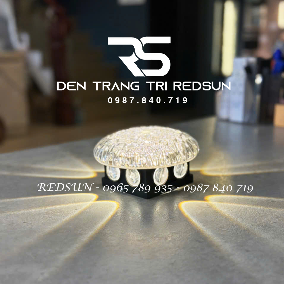 Đèn Tường Chống Nước Trang Trí Ngoài Trời Nhà Hàng, Khách Sạn, Biệt Thự, Sân Vườn DTOD-SW2960