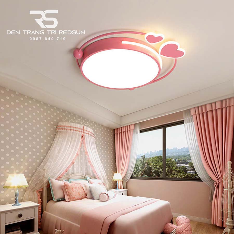 Đèn Mâm Ốp Trần Phòng Ngủ Trẻ Em MN104