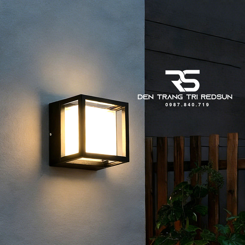 Đèn Led Tường Trang Trí Ngoài Trời, Phòng Khách, Phòng Ngủ, Cầu Thang Hiện Đại DT-C129