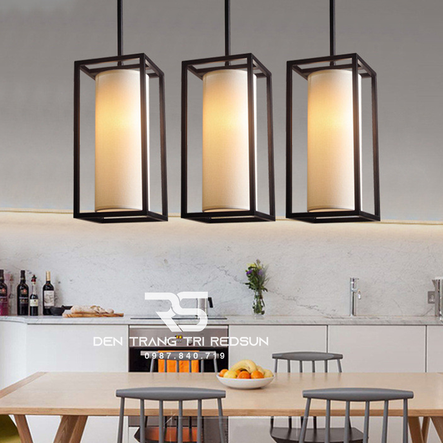 Đèn Thả Trần Hiện Đại Phong Cách Indochine IDC-016