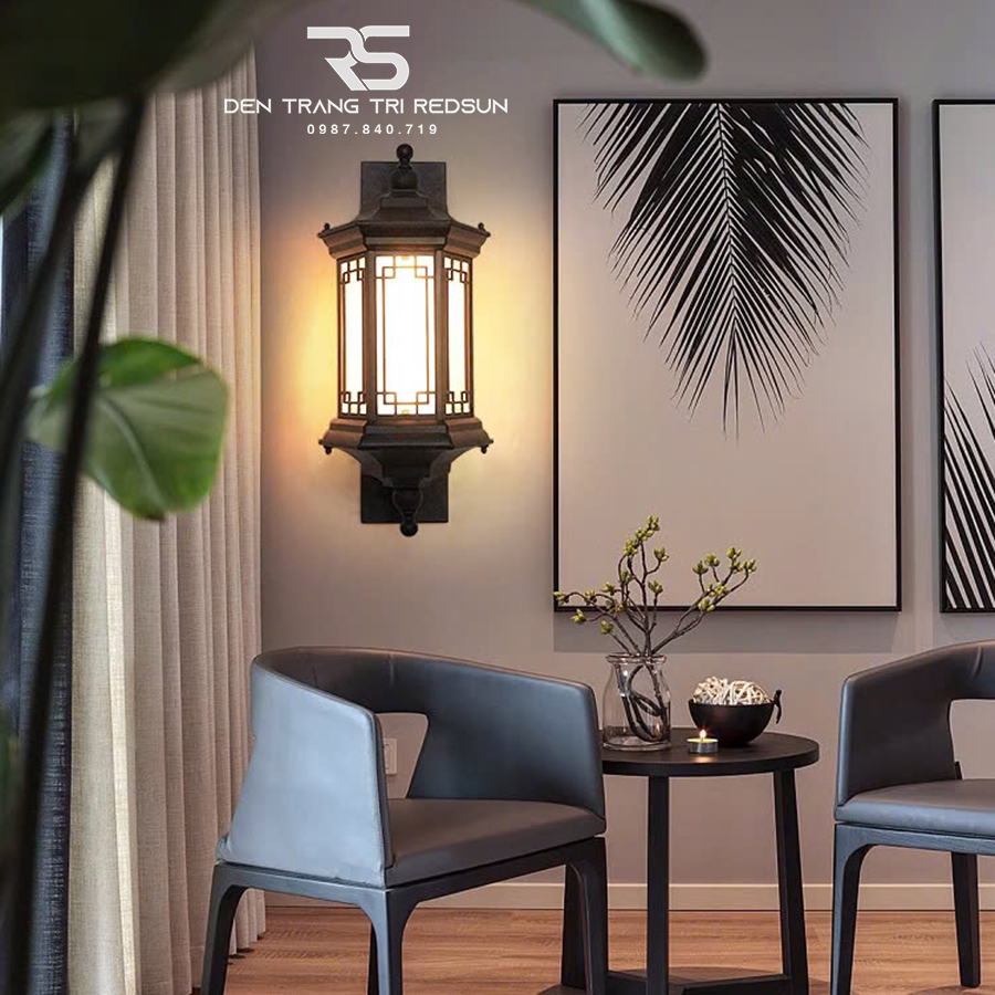 Đèn Tường Hợp Kim Lắp Ngoài Trời DT-411
