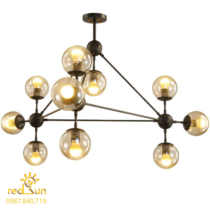 Đèn chùm MODO hiện đại 10 tay DC-510