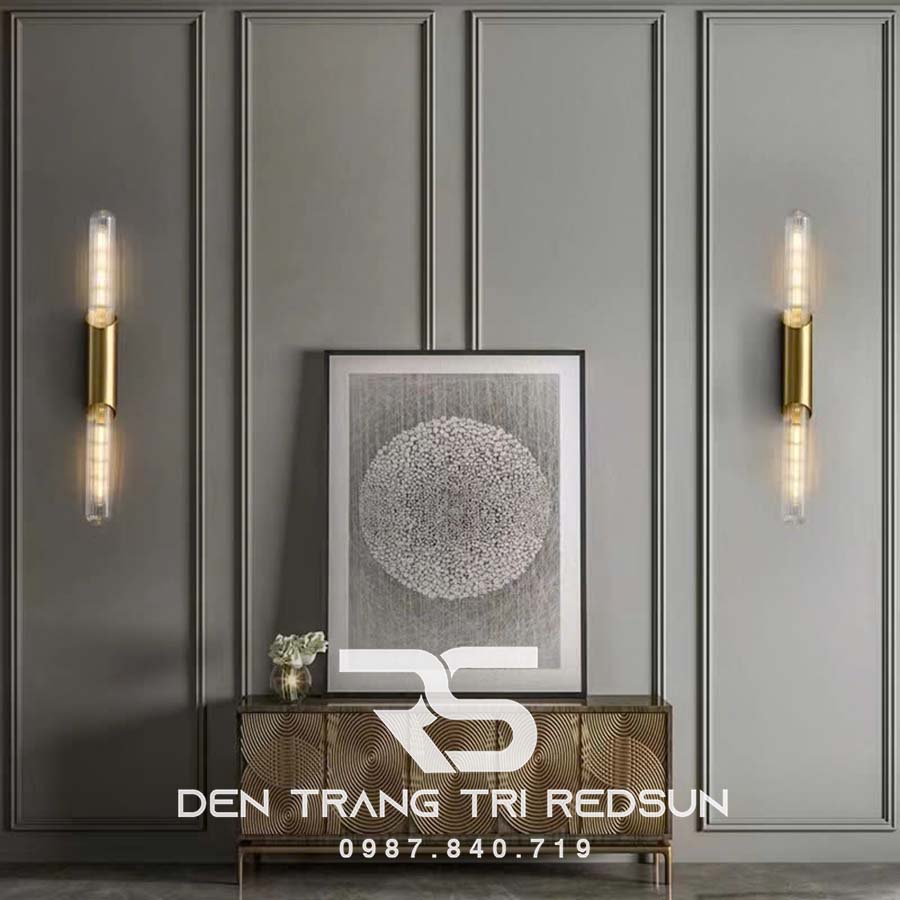 Đèn Tường Trang Trí Phòng Khách, Phòng Ngủ, Cầu Thang Phong Cách Bắc Âu DTP-014