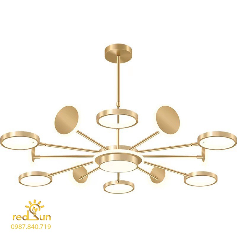 Đèn chùm Nordic vòng sáng DC-L016