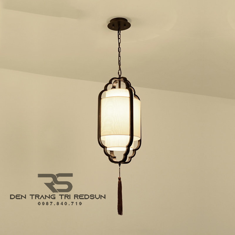 Đèn Thả Trần Hiện Đại Phong Cách Indochine IDC-008