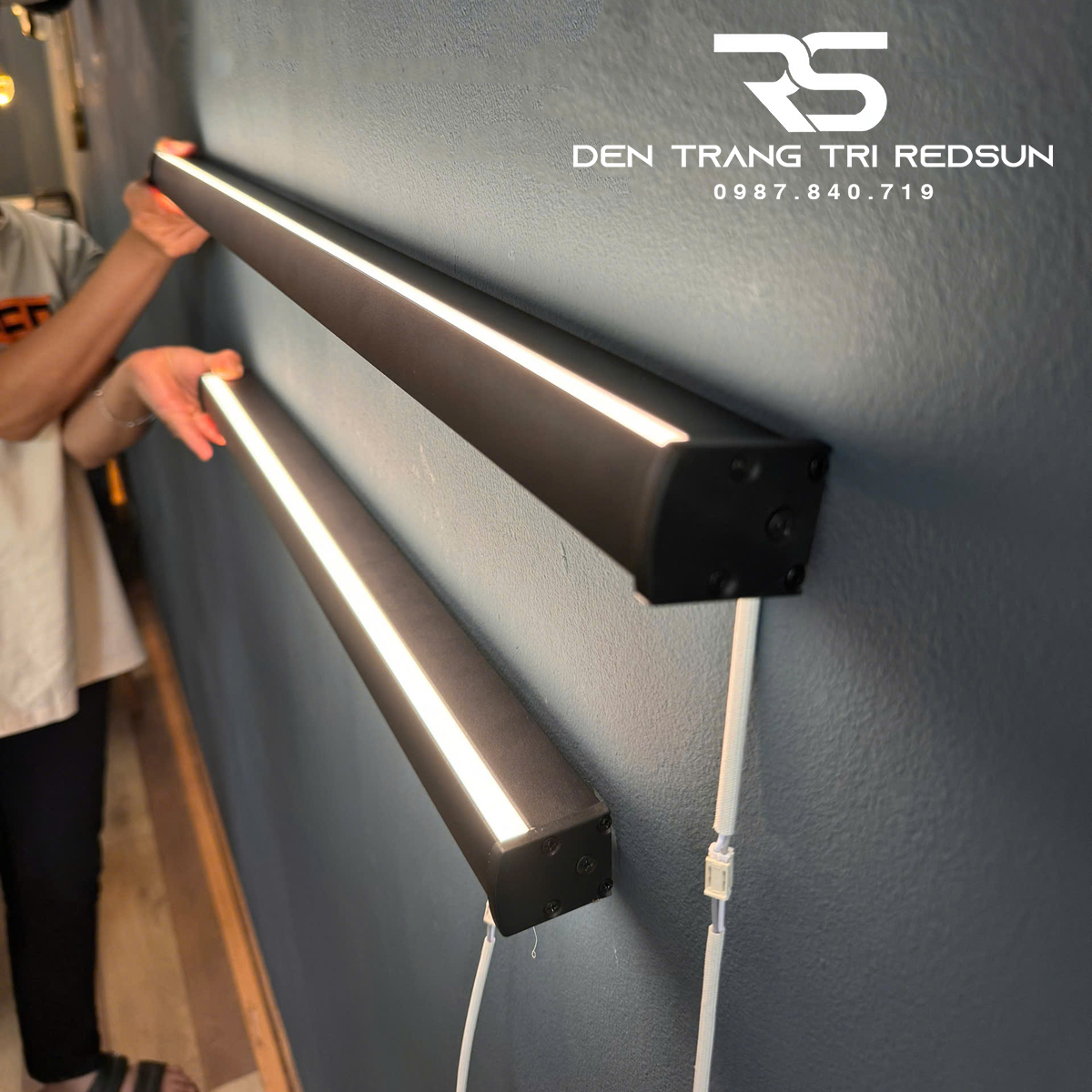 Đèn Tường Hiện Đại Trang Trí Phòng Khách, Phòng Ngủ, Cầu Thang Phong Cách Bắc Âu DT-132