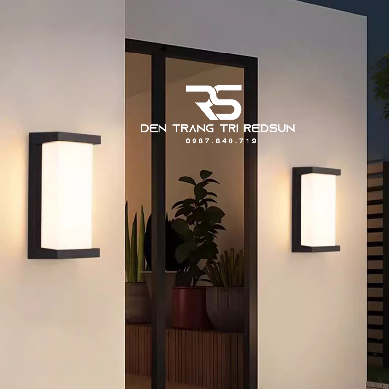 Đèn Led Tường Trang Trí Ngoài Trời, Phòng Khách, Phòng Ngủ, Cầu Thang Hiện Đại LT053 (DT-C6171)