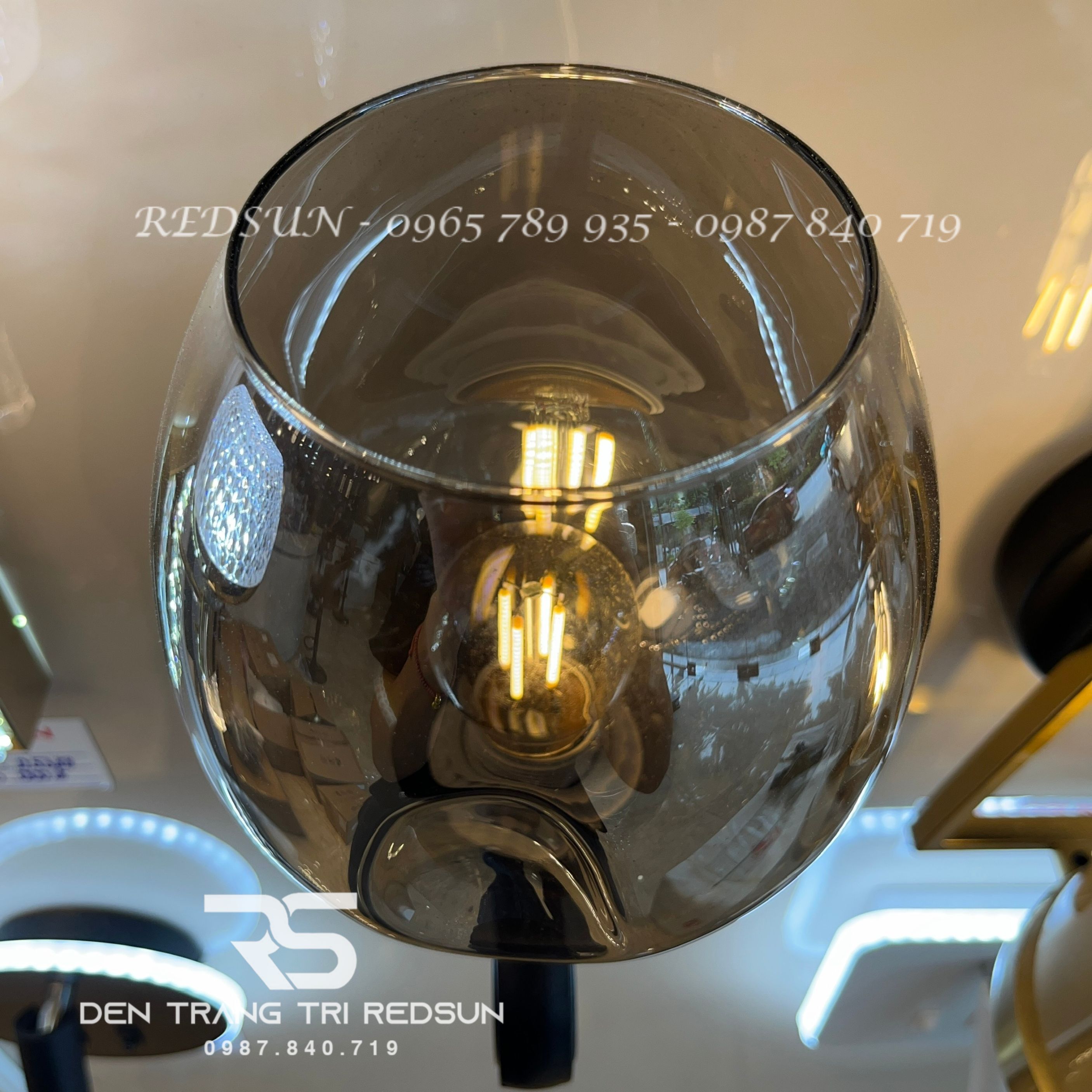 Đèn Tường Trang Trí Phòng Khách, Phòng Ngủ, Cầu Thang Phong Cách Bắc Âu DT-D8870