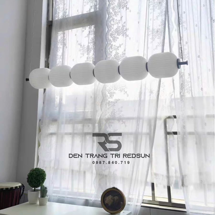 Đèn Thả Bàn Ăn Hiện Đại Phong Cách Bắc Âu Dáng Dài DC-T093