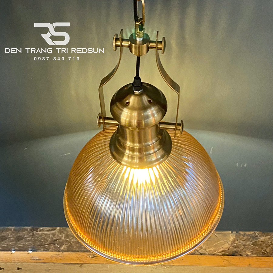 Đèn Thả Thủy Tinh Hiện Đại Phong Cách Retro CDT-1035