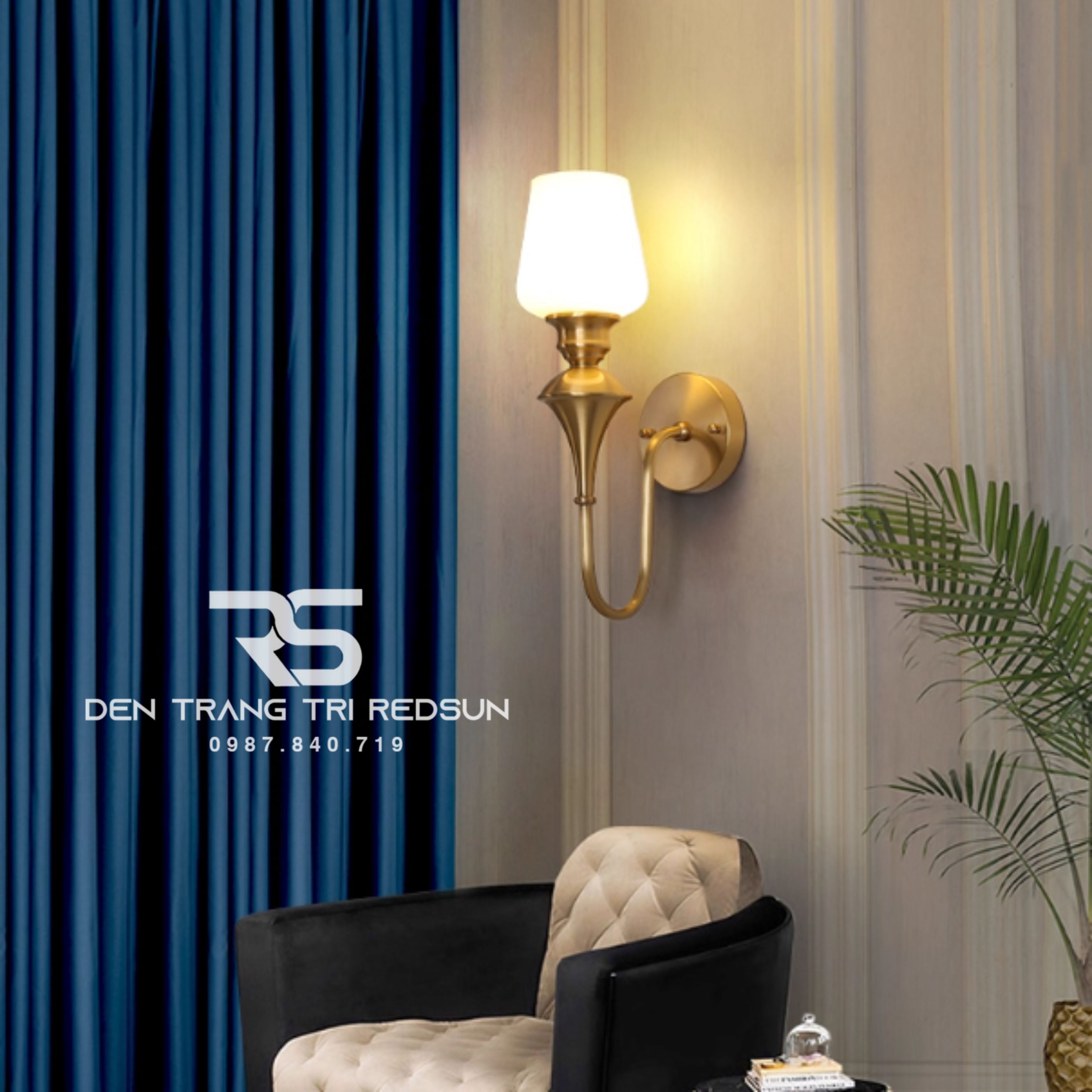 Đèn Tường Trang Trí Phòng Khách, Phòng Ngủ, Cầu Thang Phong Cách Bắc Âu DT-3286