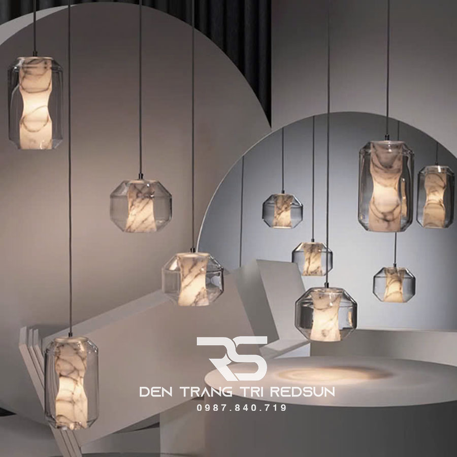 Đèn Thả Hiện Đại Trang Trí Phòng Khách, Phòng Ăn, Phòng Ngủ Phong Cách Bắc Âu CDT-T062
