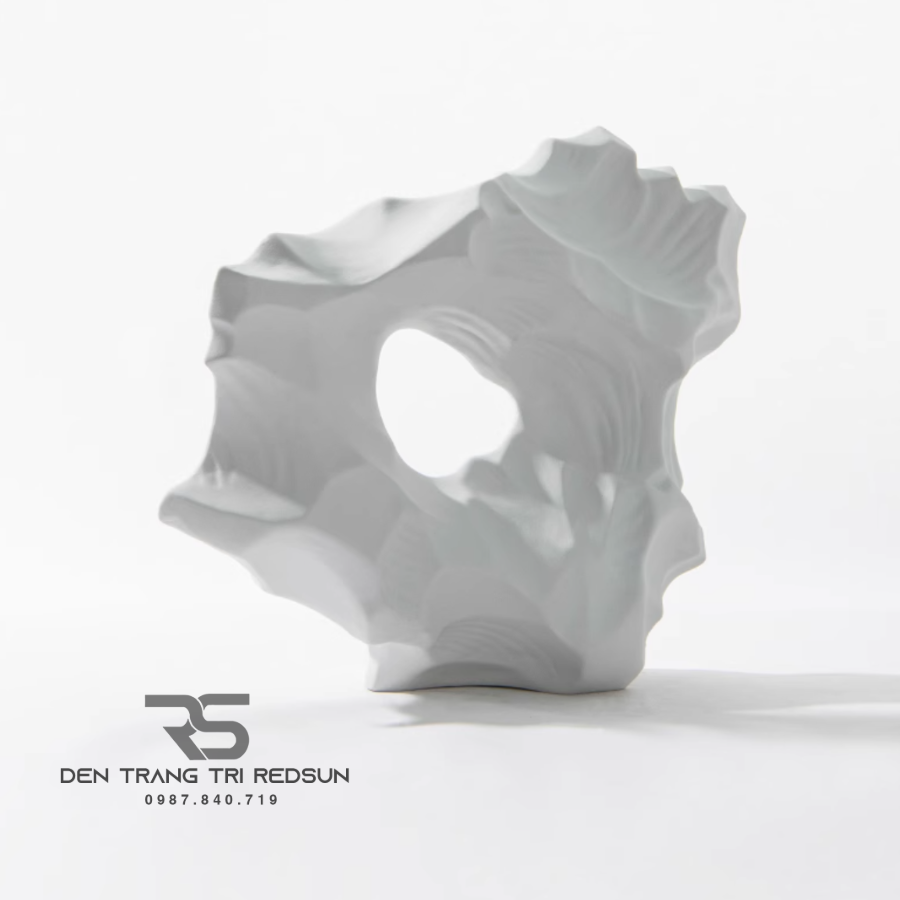 Đồ Trang Trí Nghệ Thuật Phòng Khách, Sảnh Chờ Nhà Hàng, Khách Sạn Điêu Khắc San Hô DDC-ZG009