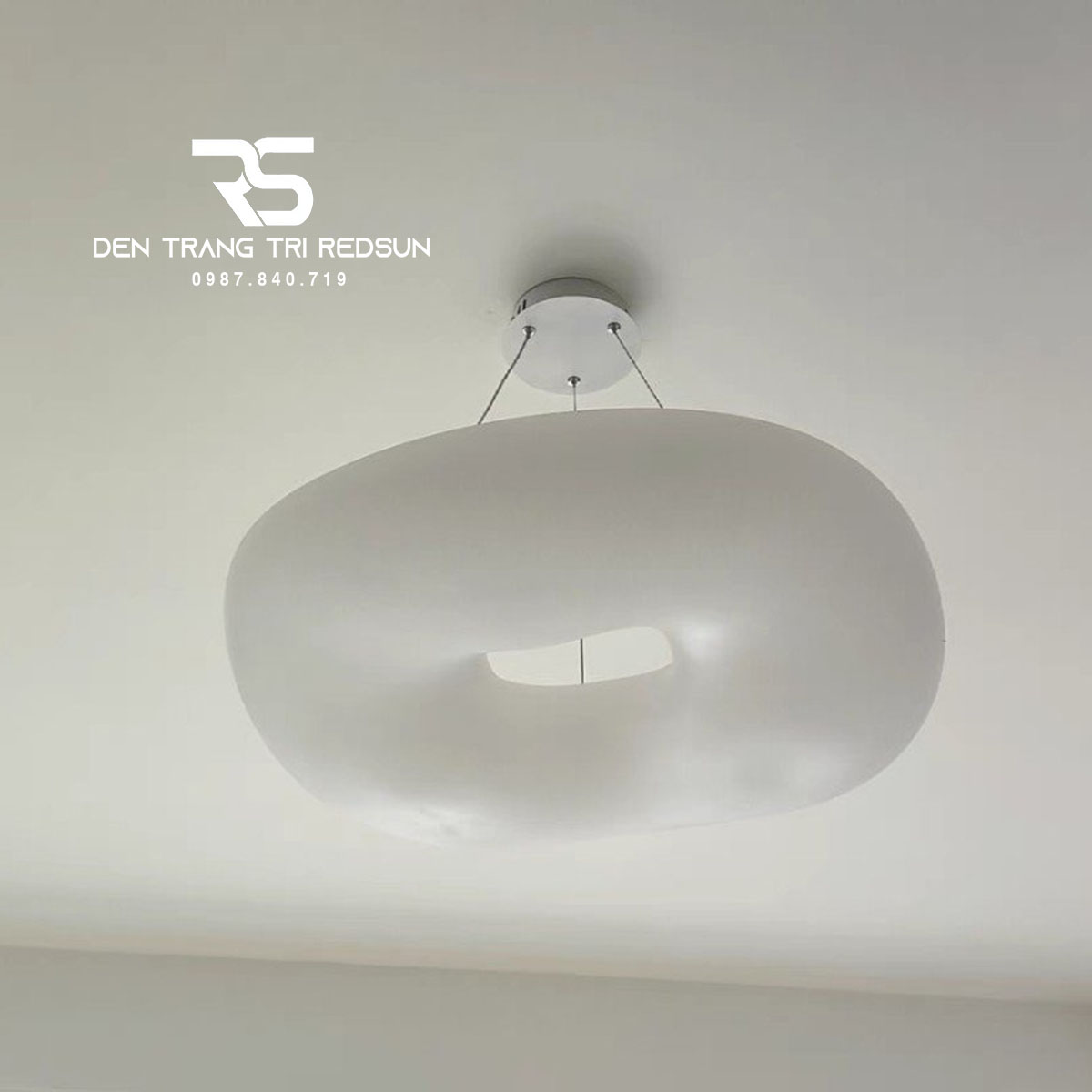 Đèn Thả Trần Phòng Khách Hiện Đại Đám Mây Phong Cách Bắc Âu DC-1029