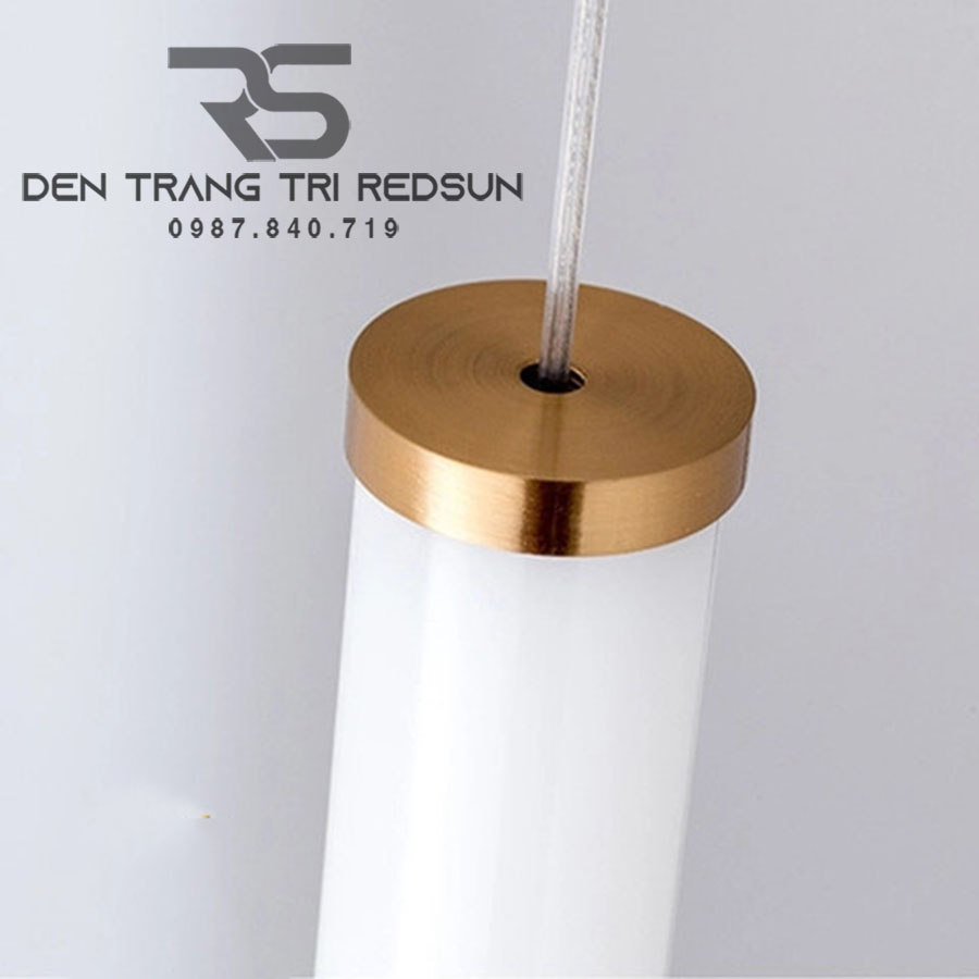 Đèn Thả Phòng Khách, Phòng Ngủ, Bàn Ăn Hiện Đại Phong Cách Bắc Âu Choá Thuỷ Tinh CDT-T008