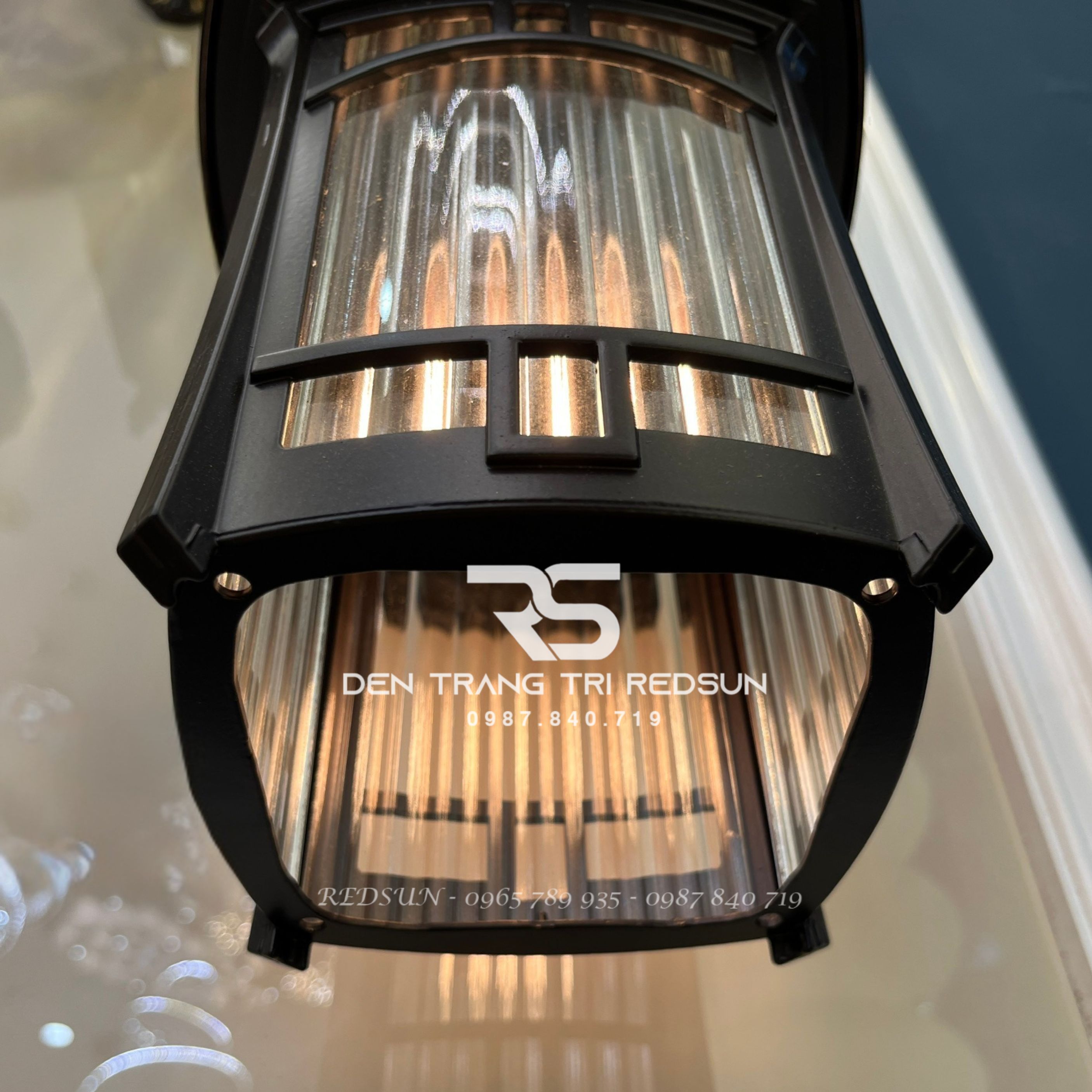 Đèn Tường Chùa Hợp Kim Lắp Ngoài Trời DT-C617
