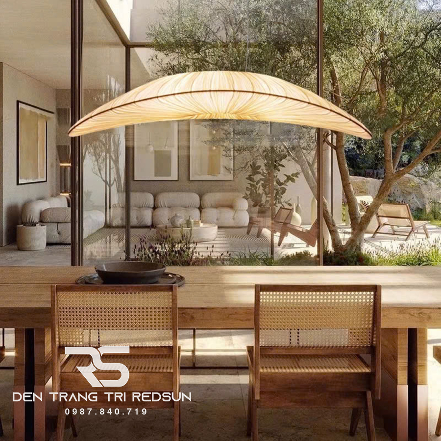 Đèn Thả Trần Lắp Phòng Ăn, Phòng Khách, Phòng Ngủ Hiện Đại Hình Thuyền Buồm DC-T099