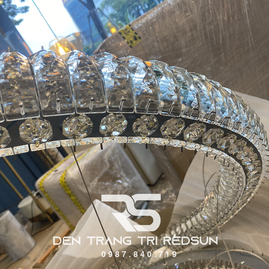 Đèn Thả Pha Lê Phòng Khách, Phòng Ngủ, Bàn Ăn Hiện Đại TPL089