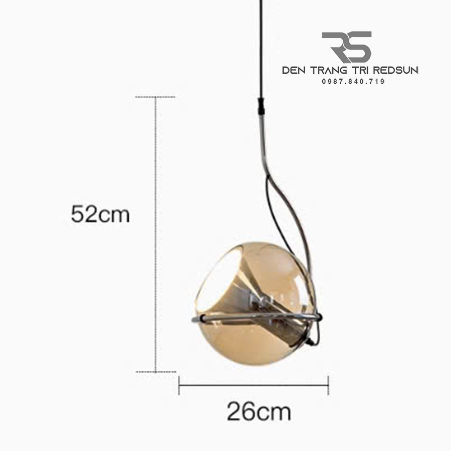 Đèn Thả Hiện Đại Phong Cách Bắc Âu CDT-1041