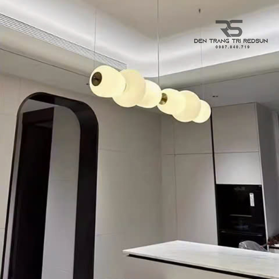 Đèn Thả Bàn Ăn Hiện Đại Phong Cách Bắc Âu Dáng Dài DC-T097