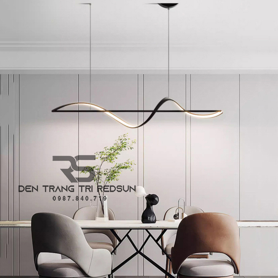 Đèn Thả Bàn Ăn Phong Cách Bắc Âu Tối Giản Hiện Đại DC-55