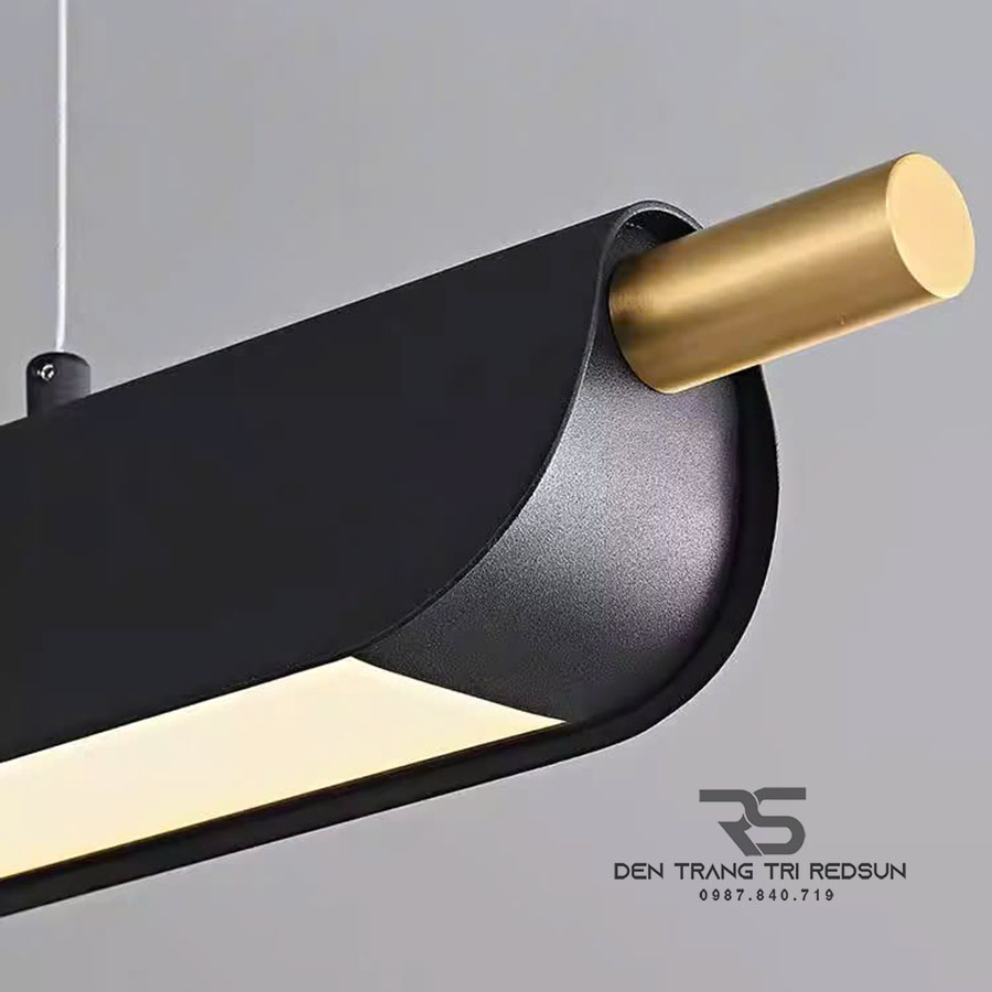 Đèn Thả Bàn Ăn, Bàn Đảo Hiện Đại Phong Cách Bắc Âu Dáng Dài DC-T094