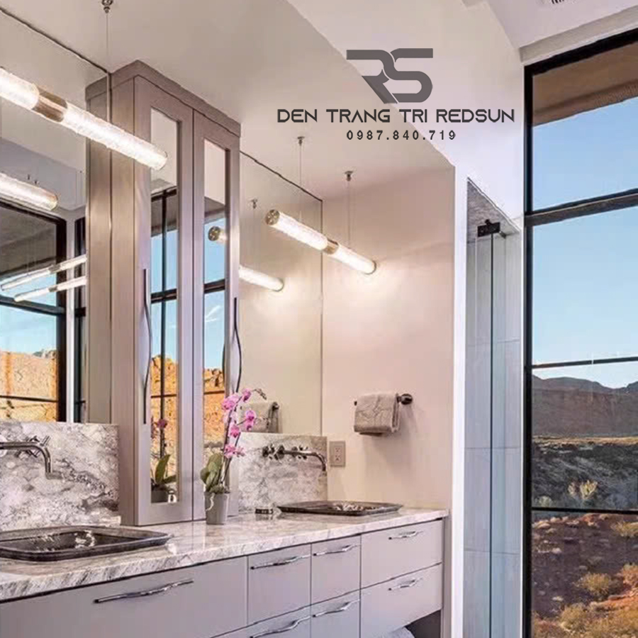 Đèn Thả Bàn Ăn Hiện Đại Phong Cách Bắc Âu Dáng Dài DC-T098