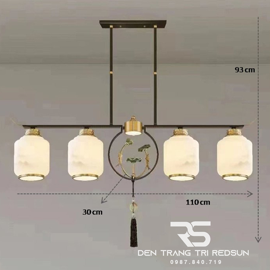 Đèn Thả Trần Phong Cách Indochine N6150/4
