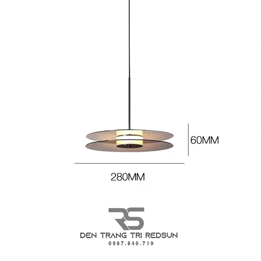 Đèn Thả Hiện Đại Bắc Âu Chất Liệu Thuỷ Tinh CDT-BT049