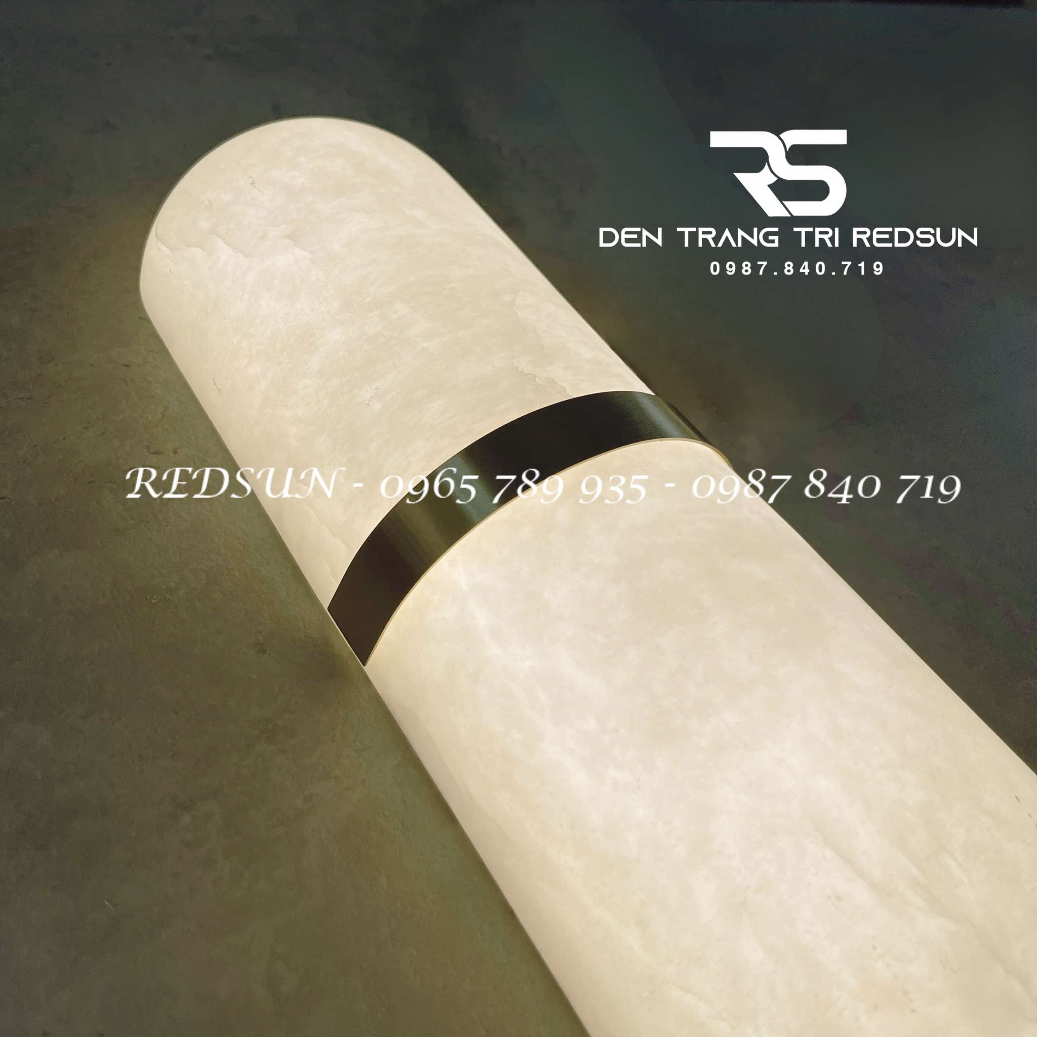 Đèn Tường Đá Cẩm Thạch Hiện Đại Trang Trí Phòng Khách, Phòng Ngủ, Cầu Thang Phong Cách Bắc Âu DT-1049